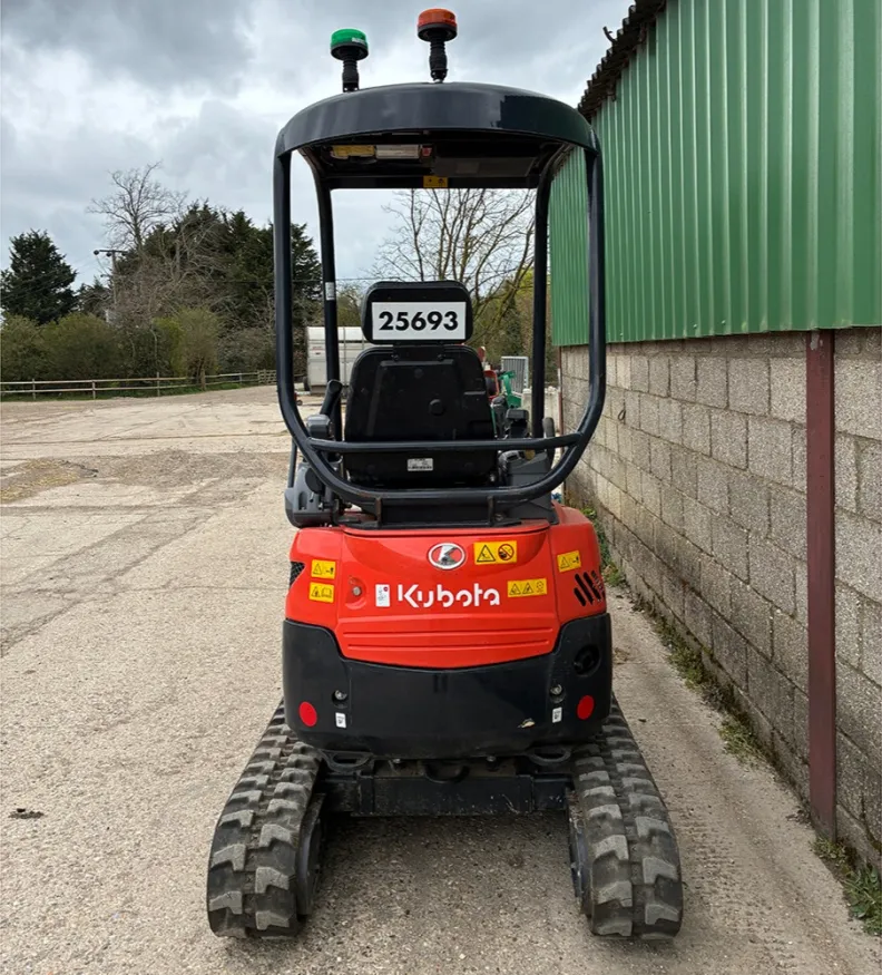 1.5T Excavator Kubota U17-3a 2023